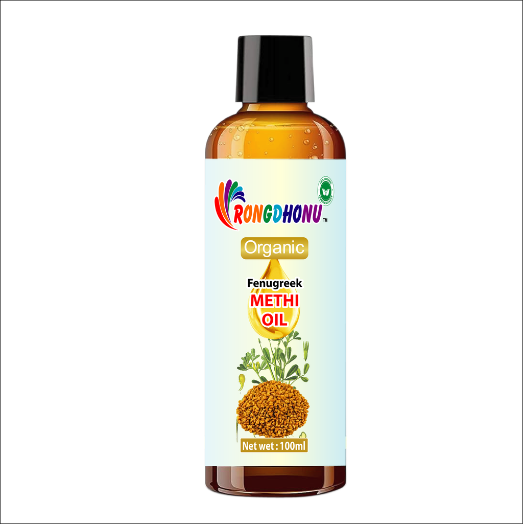 Premium Organic Fenugreek Oil (মেথি তেল)