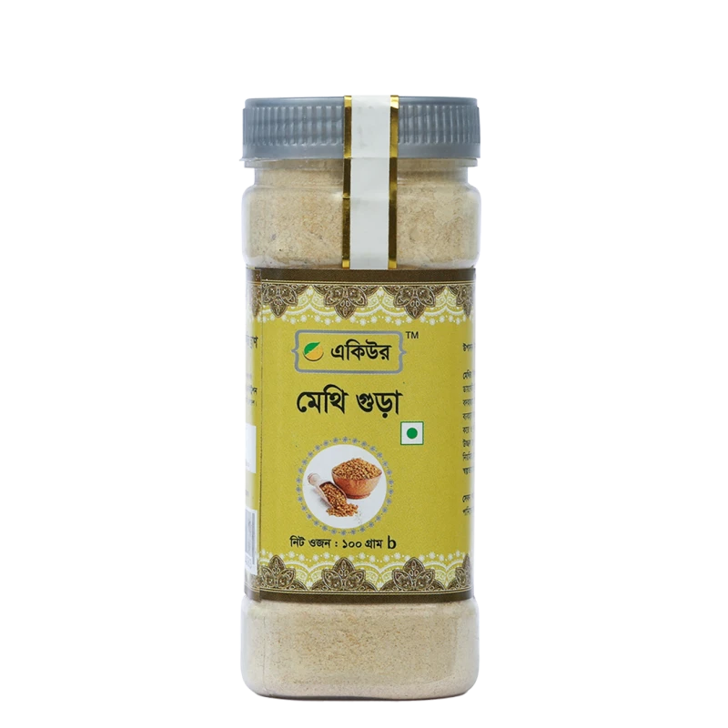 Acure Fenugreek Seed Powder (মেথি-Methi)