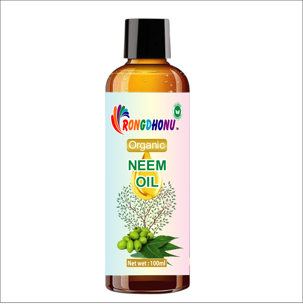 Premium Organic Neem Oil (নিম তেল)