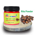 Ritha Powder (রিঠা ফল গুড়া)