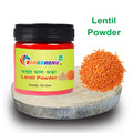 Lentil Powder (মসুর ডাল গুড়া)