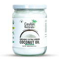 Ceylon Naturals Organic Extra Virgin Coconut Oil (অর্গানিক এক্সট্রা ভার্জিন কোকোনাট অয়েল) - 500 ml