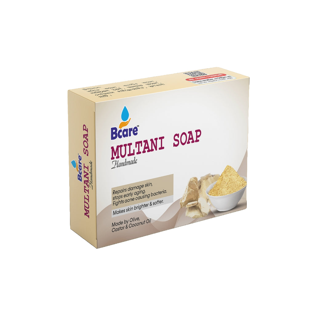 Bcare Multani Soap (বিকেয়ার মুলতানি সাবান)
