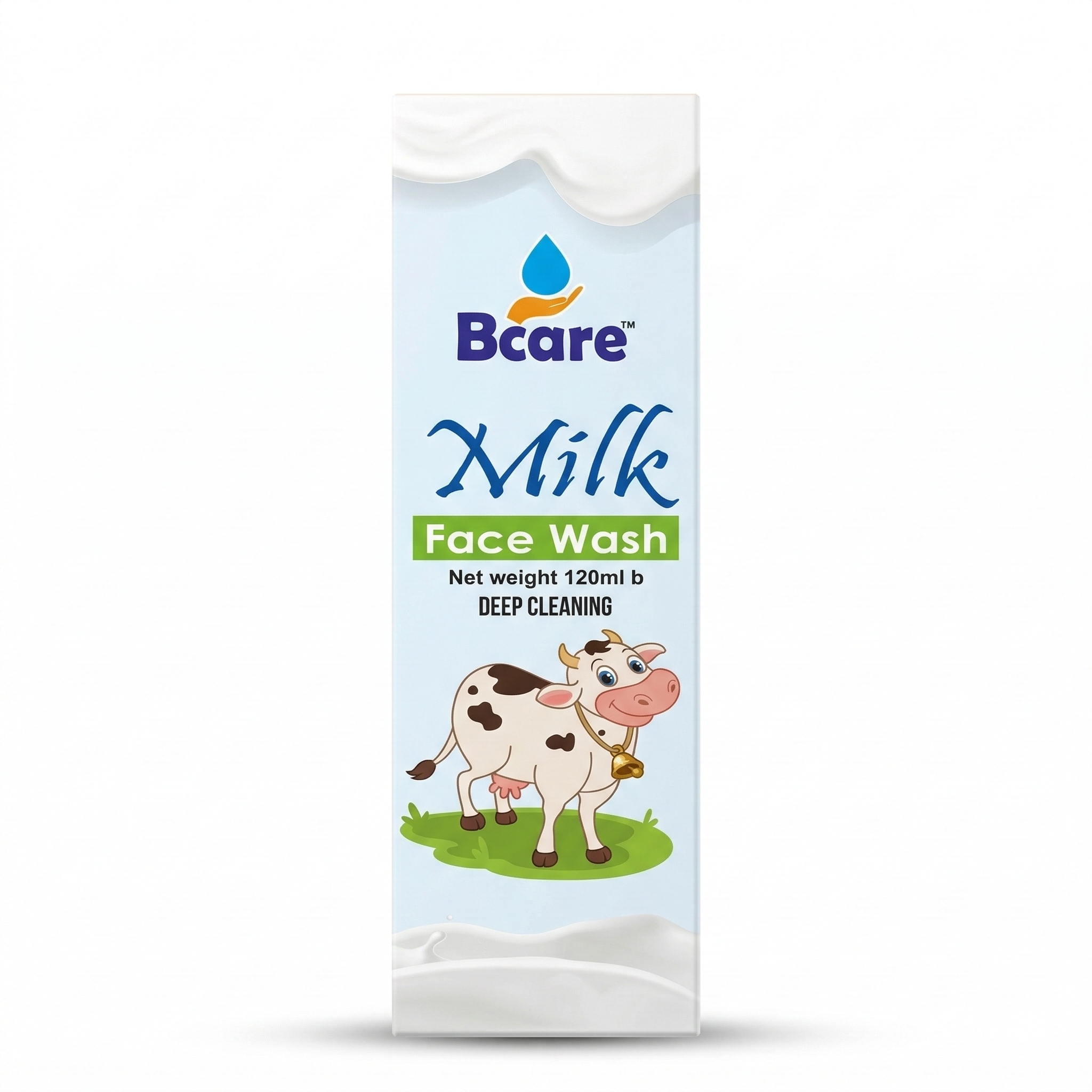 Bcare Milk Face Wash (বিকেয়ার মিল্ক ফেস ওয়াশ)