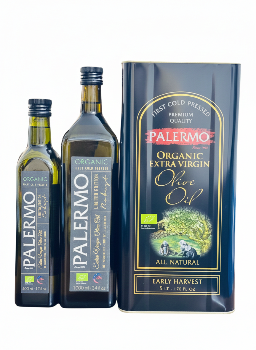 Palermo Organic Extra Virgin Olive Oil