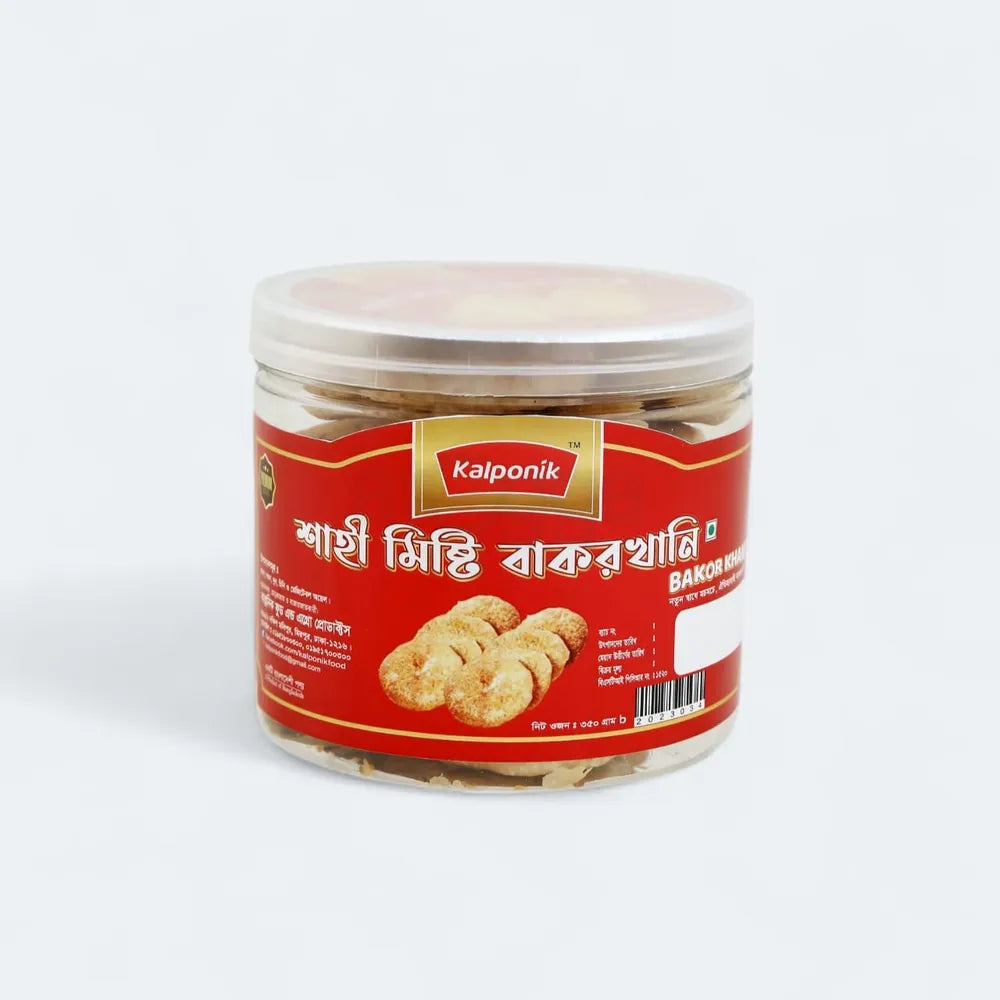 Kalponik Sweetend Bakharkhani Premium (কাল্পনিক মিষ্টি বাকর খানি)