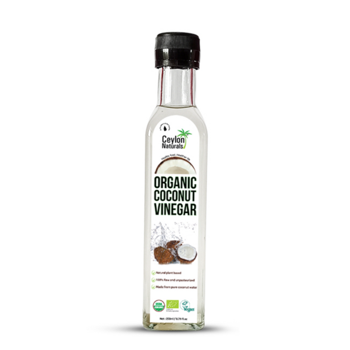 Ceylon Organic Coconut Vinegar (সিলন ন্যাচারালস অর্গানিক কোকোনাট ভিনেগার) - 250 ml