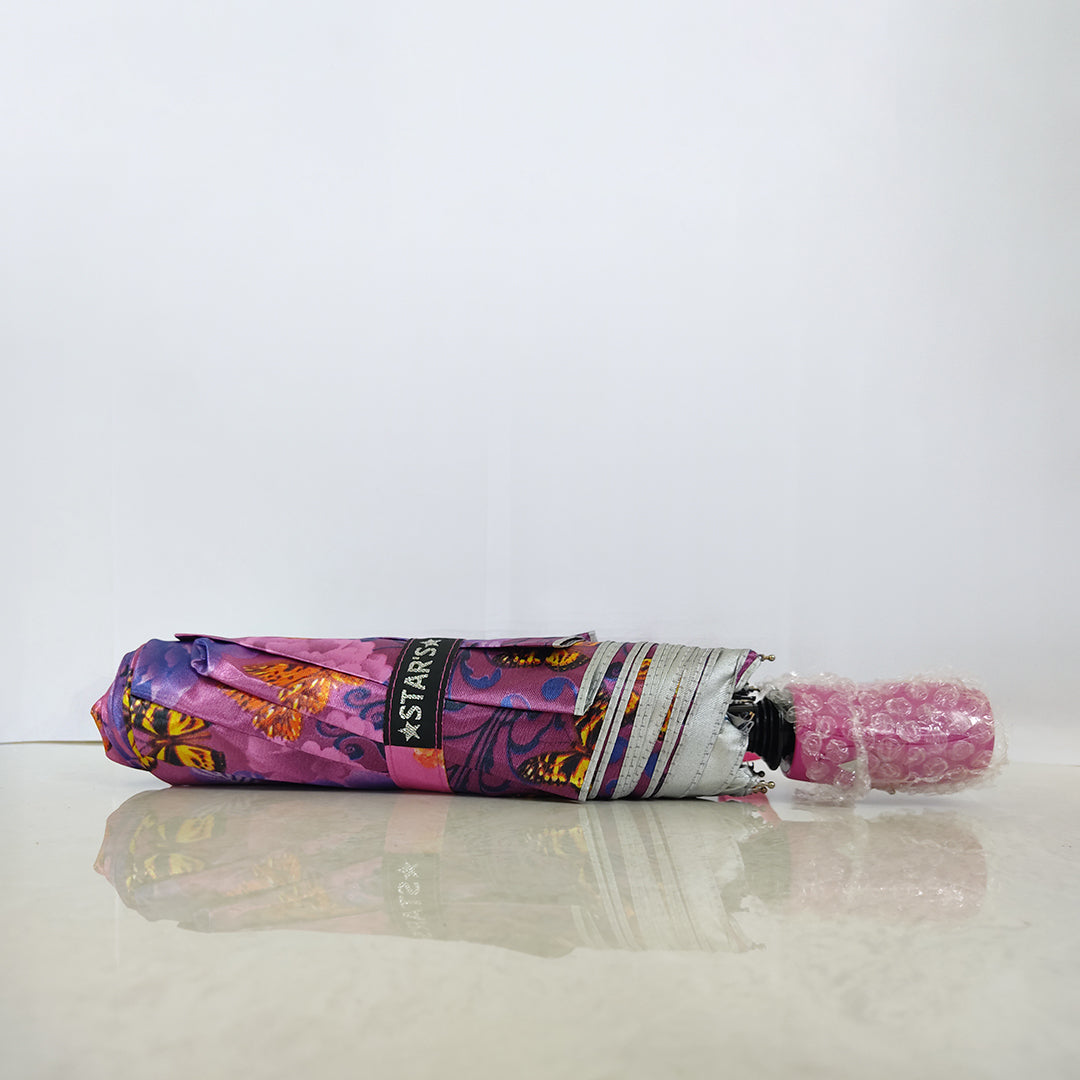 Special For Women Multicolored Fashion And Stylish Umbrella 8 Ribs